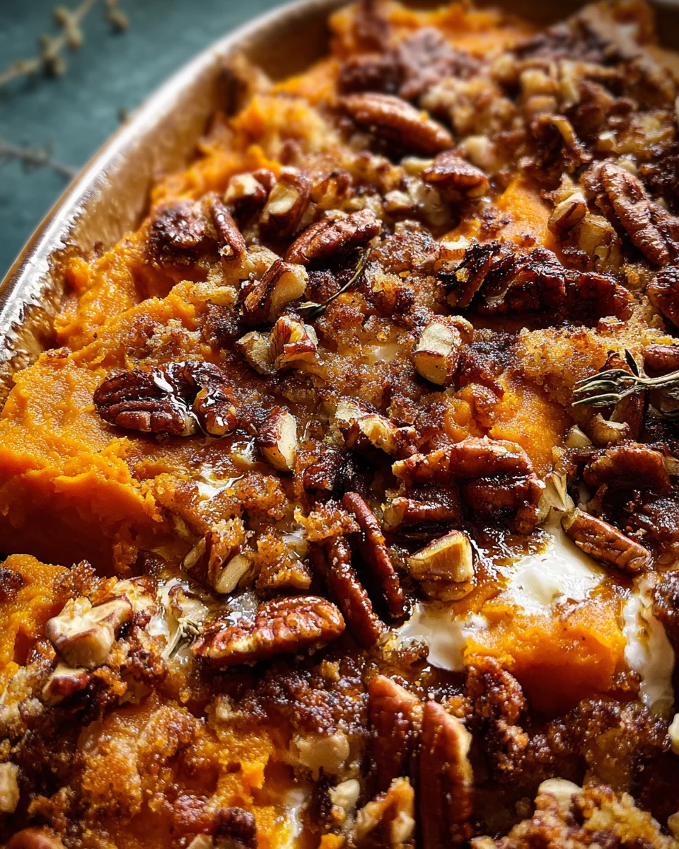 Southern Maple Sweet Potato Casserole: A Family Favorite!