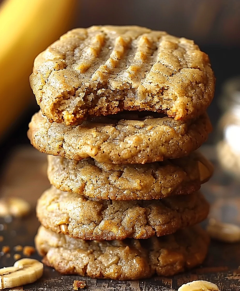 Easy Banana Bread Cookies Recipe – Soft, Chewy & Sweet!