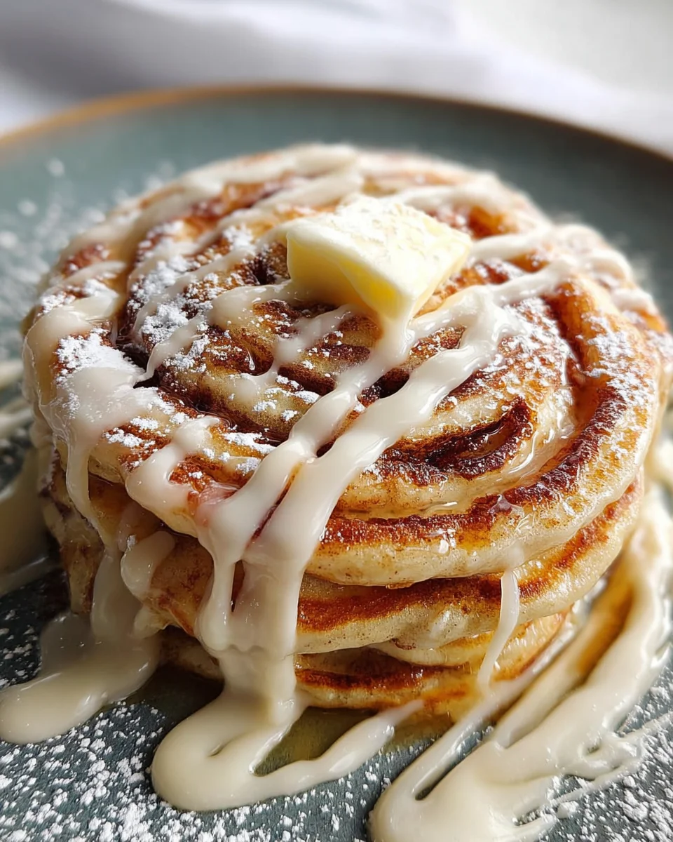 Best Cinnamon Roll Pancakes: Easy, Fluffy Breakfast Delight