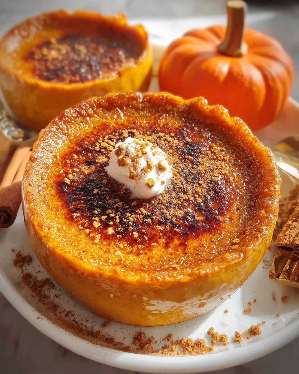 Pumpkin Spice Creme Brulee: Your Perfect Fall Dessert Recipe