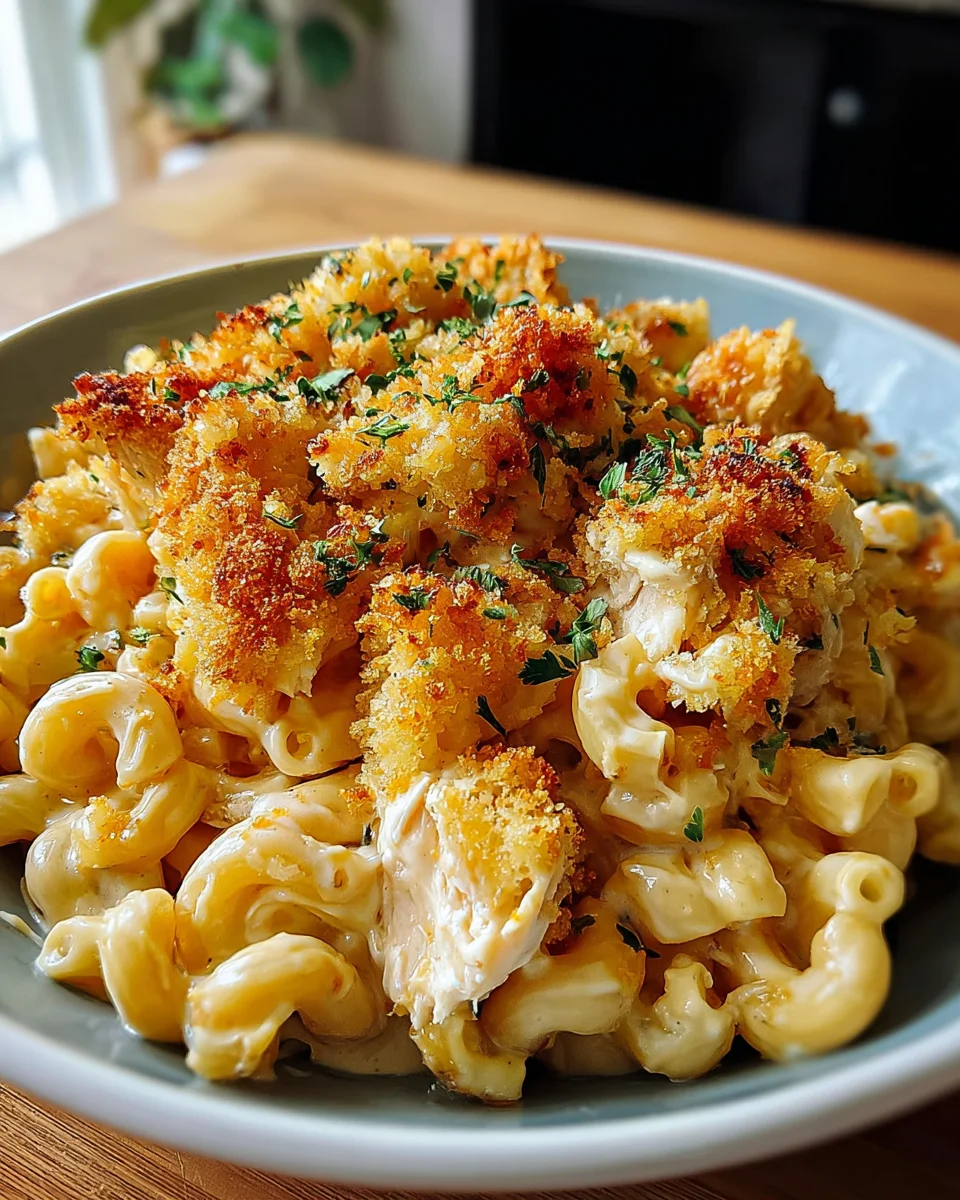 Creamy Chicken Mac And Cheese: Ultimate Comfort Food