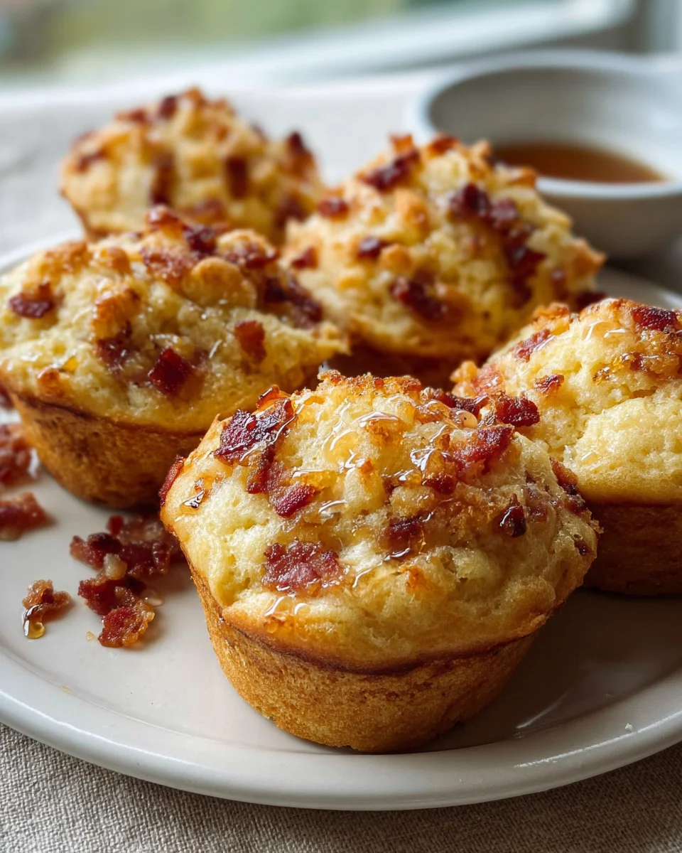 Maple Beef Bacon Pancake Muffins: Sweet & Savory Bites