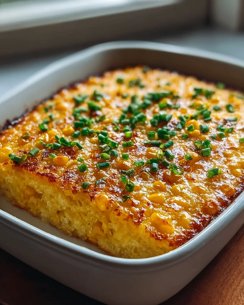 Sweet Honey Glazed Corn Casserole - Easy Holiday Side Dish