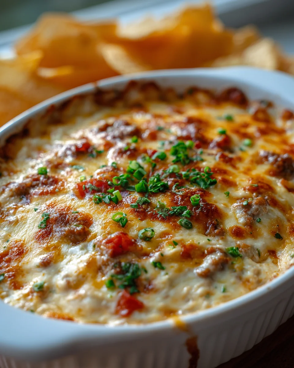 Hissy Fit Dip: Spicy Beef & Cheese Appetizer Perfection!