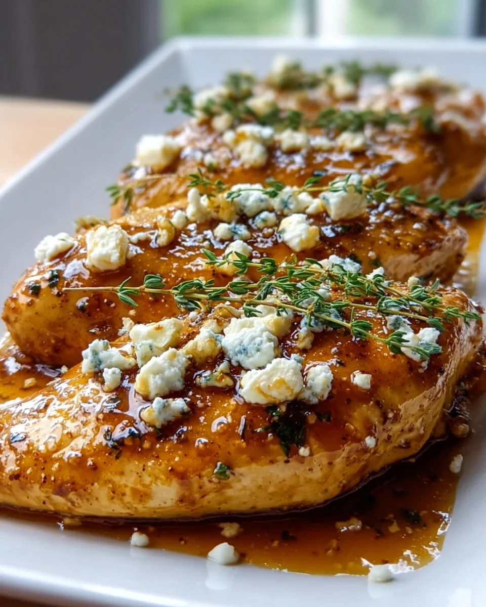 Easy Hot Honey Feta Chicken: Your New Favorite Dinner!