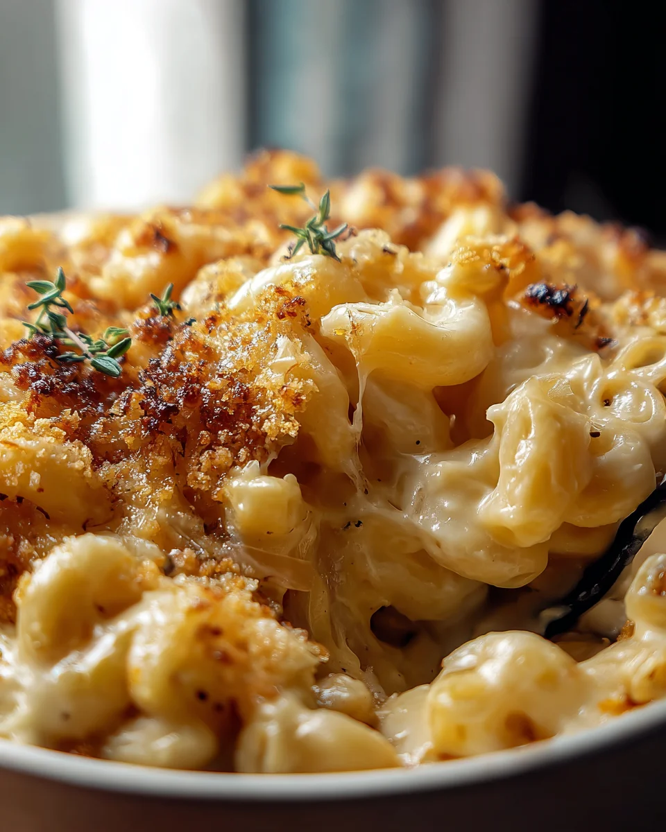 Ultimate French Onion Soup Mac & Cheese: Decadent Recipe