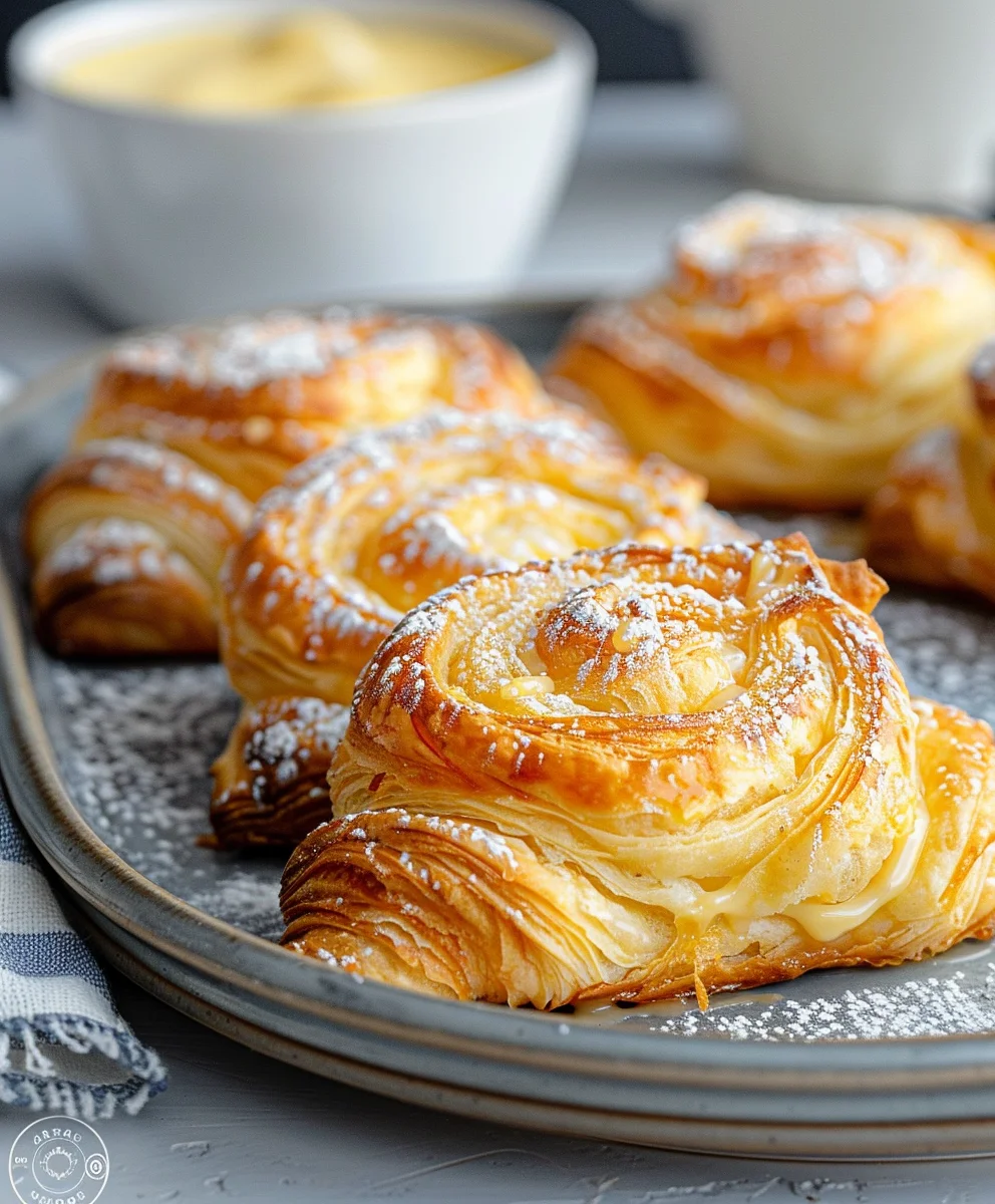 Easy Homemade Danish Pastry Recipe: Flaky & Delicious Treat