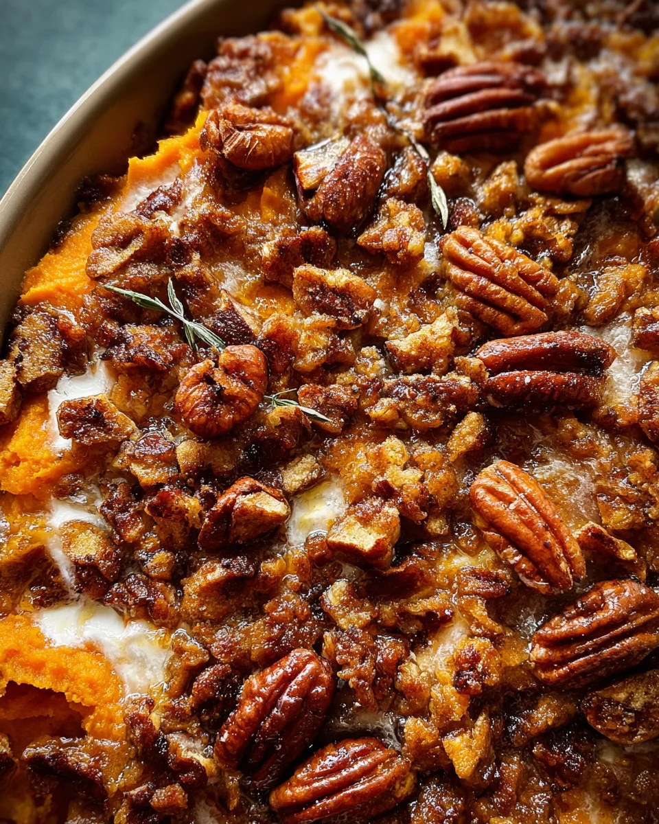 Southern Maple Sweet Potato Casserole: A Family Favorite!