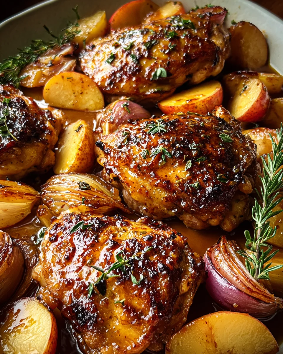 Apple Cider Chicken: Sweet & Savory Dinner Delight!