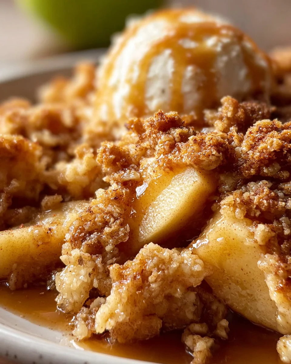 Classic Apple Crumble: Easy & Delicious Dessert!