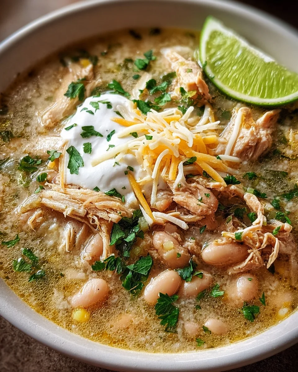 Ghostly White Chicken Chili: Easy, Creamy & Spooky Recipe