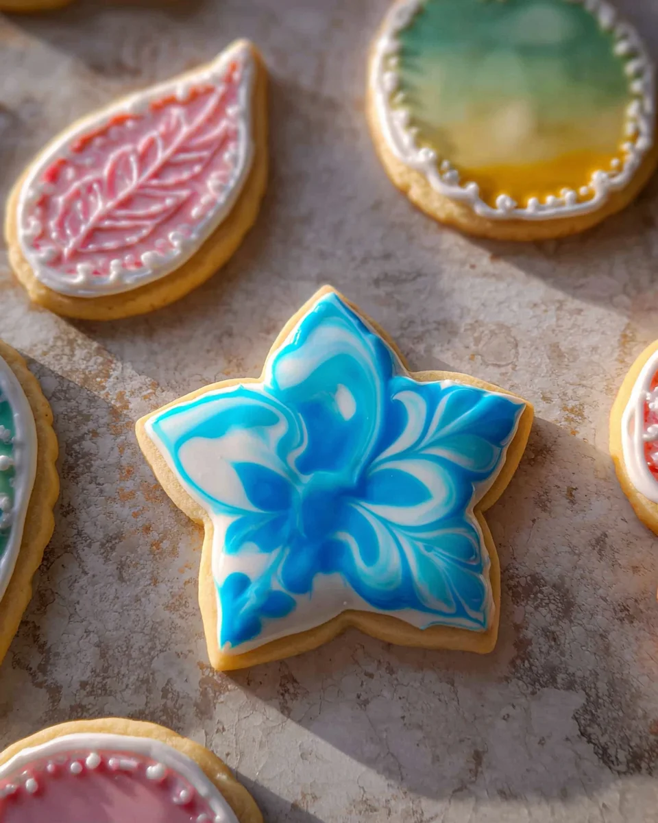 Quick-Dry Cookie Icing Recipe That Hardens Perfectly