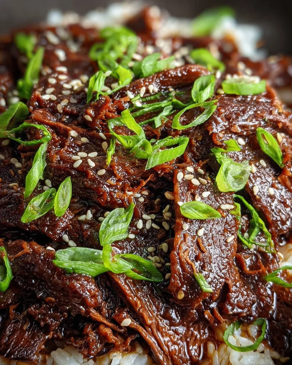 Tender Slow Cooker Korean Beef: Your New Favorite Dinner