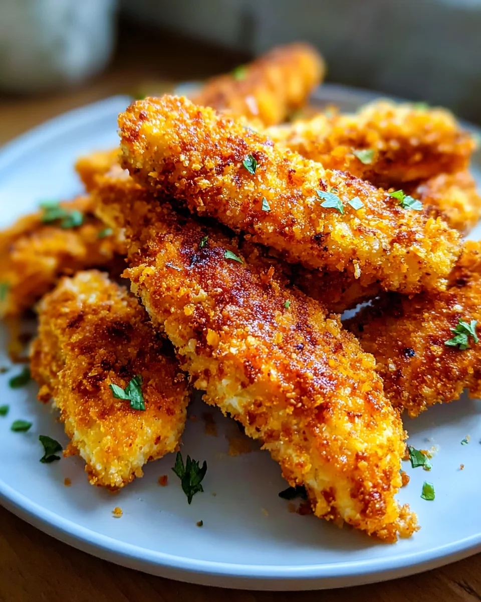 Crispy Baked Chicken Tenders: Delicious & Easy Family Meal