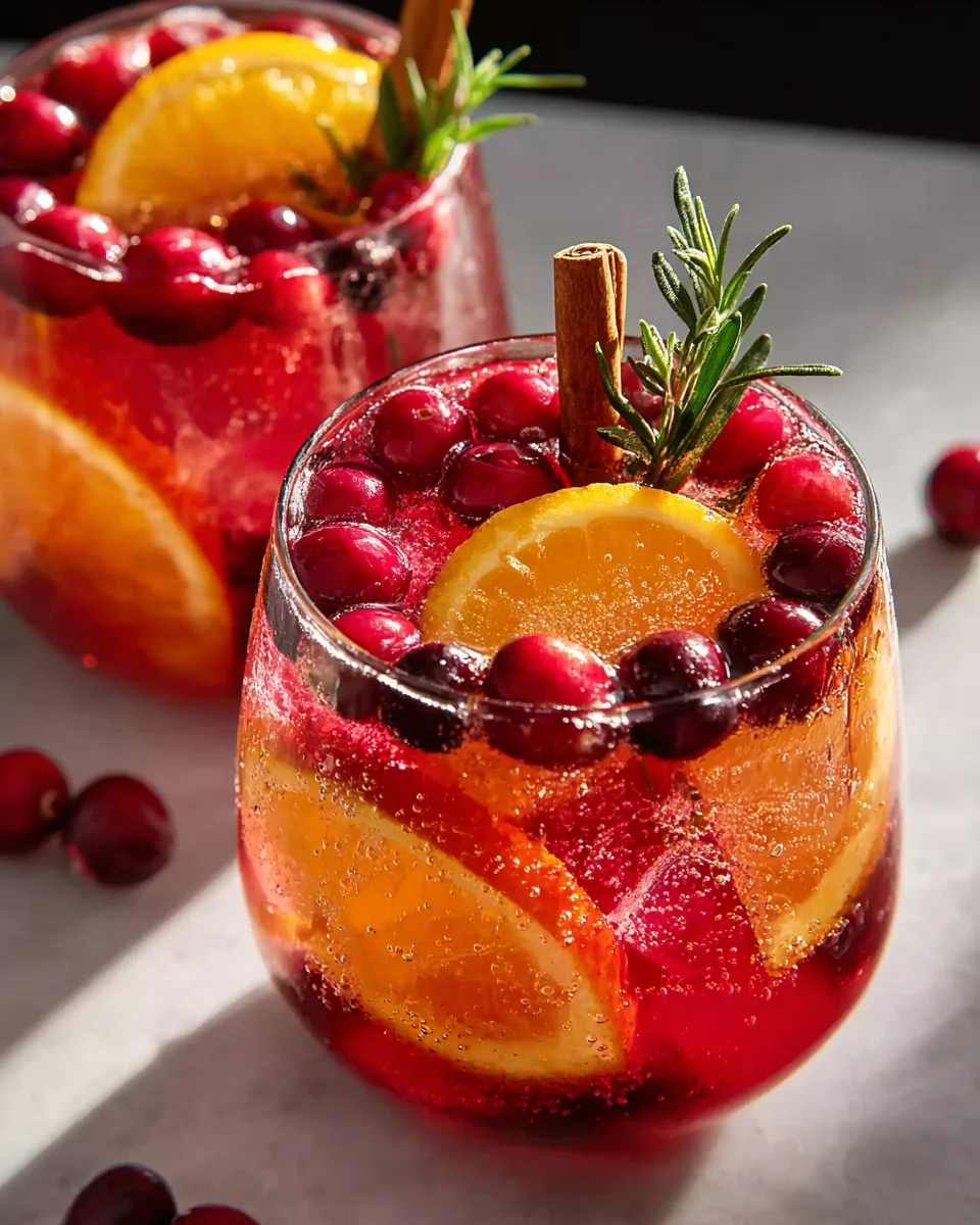 Thanksgiving Mocktail: Festive Non-Alcoholic Drink Recipe