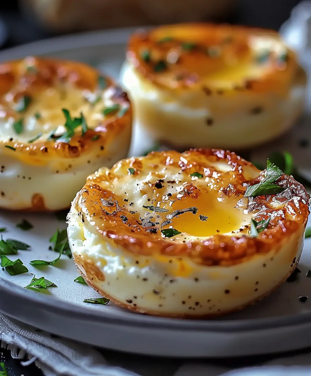 Delicious Baked Cottage Cheese Eggs – Quick & Healthy Brunch