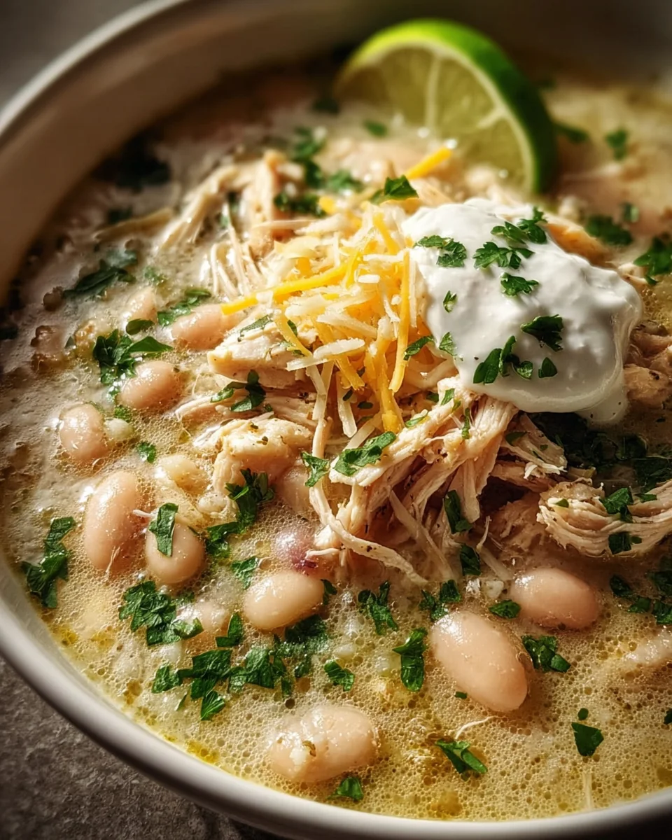 Ghostly White Chicken Chili: Easy, Creamy & Spooky Recipe