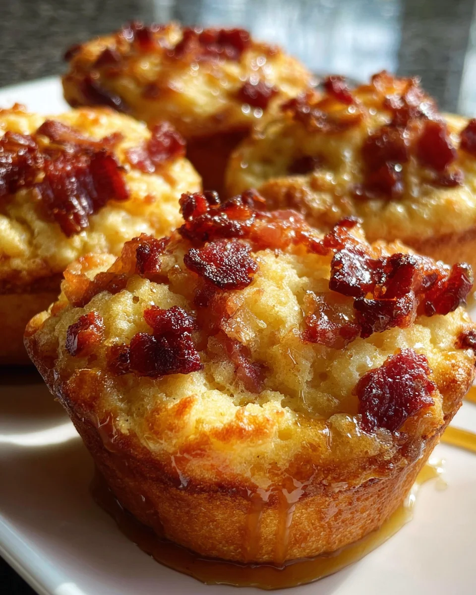 Maple Beef Bacon Pancake Muffins: Sweet & Savory Breakfast Treat