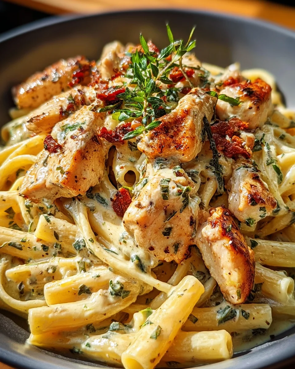 Creamy Marry Me Chicken Pasta: Your New Favorite Dinner