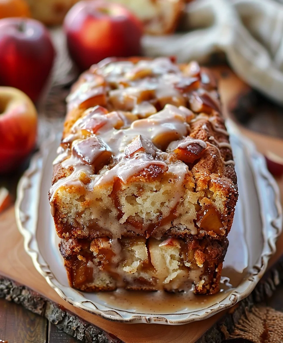Amish Apple Fritter Bread: Your New Favorite Breakfast