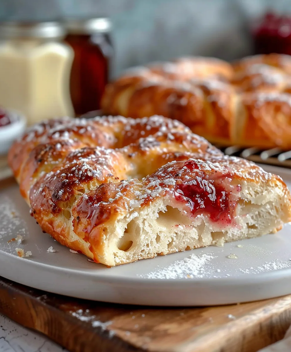 Homemade Jam Donut Focaccia: The Ultimate Sweet & Fluffy Treat