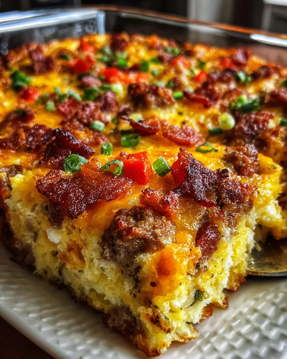 Crack Breakfast Casserole: Easy & Delicious Morning Meal