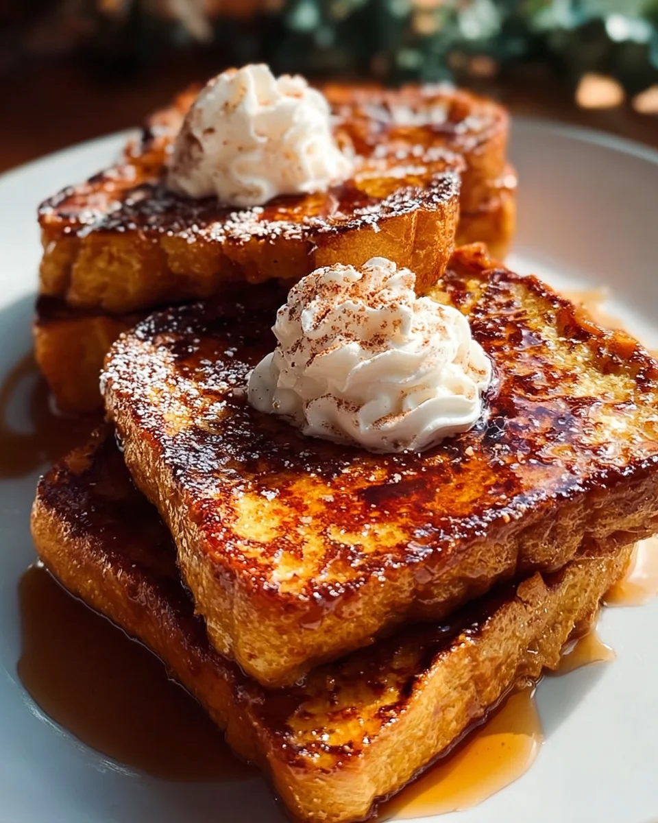 Pumpkin French Toast Breakfast: A Cozy Morning Treat