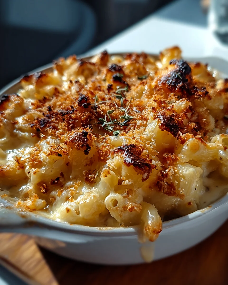 French Onion Soup Mac & Cheese: Ultimate Comfort Food