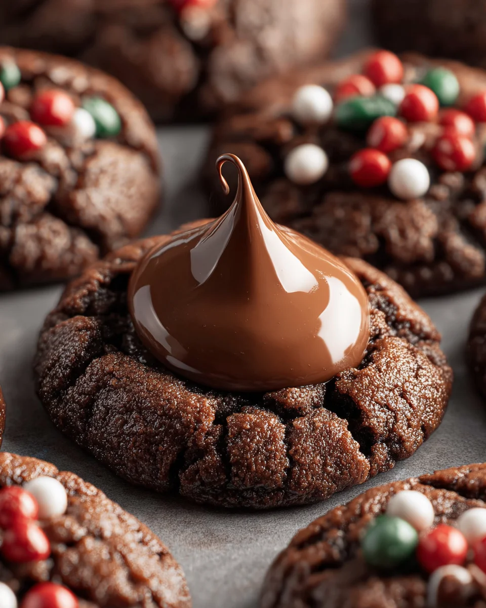 Irresistible Chocolate Blossom Cookies – Easy Recipe!