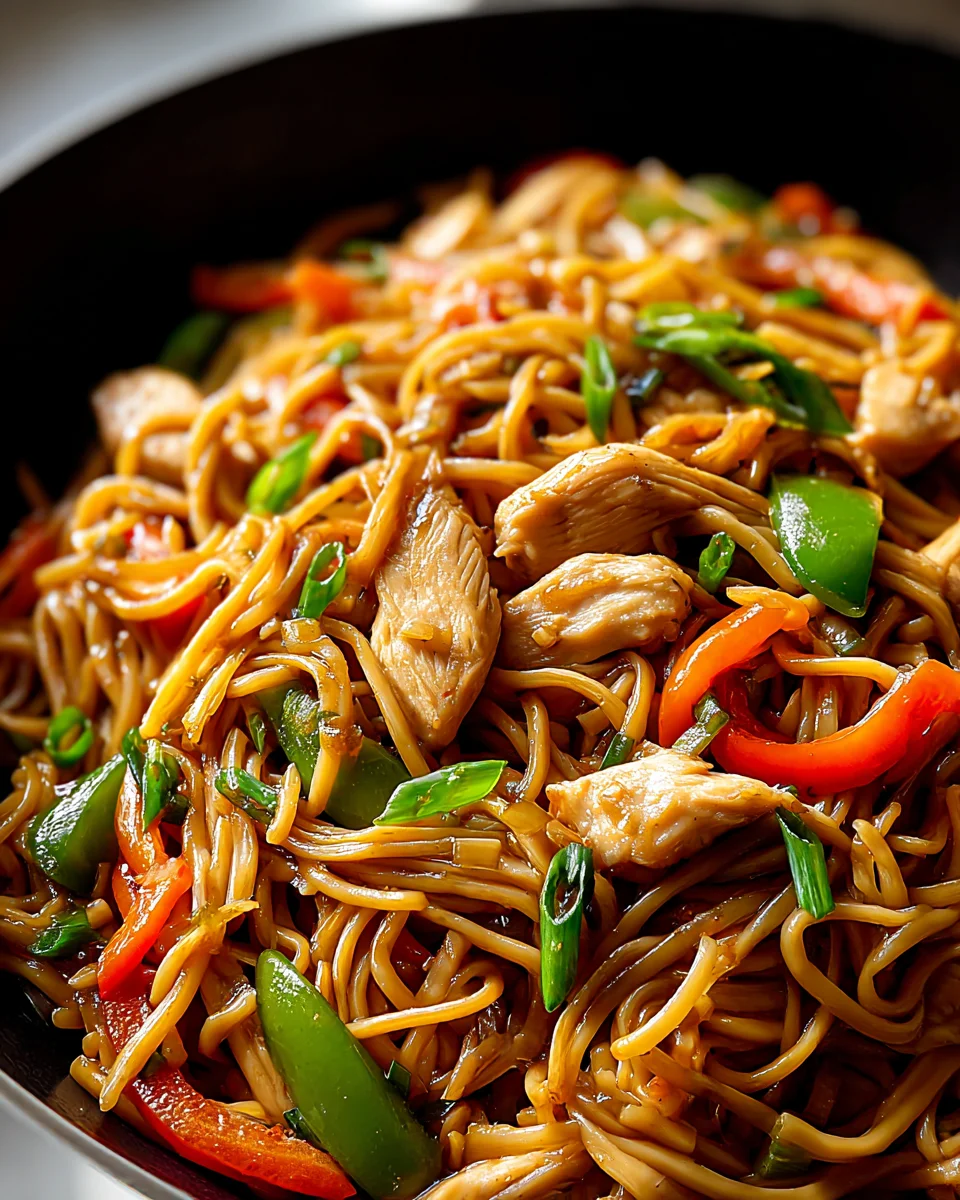 Easy Chicken Lo Mein Recipe for Quick, Flavorful Dinners
