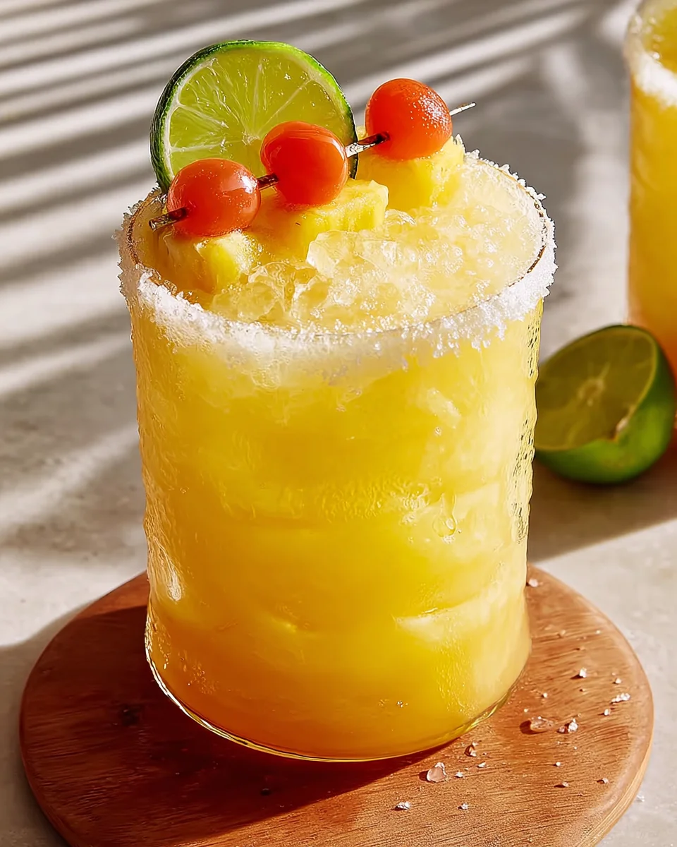 Easy Non-Alcoholic Pina Colada Punch: A Summer Treat