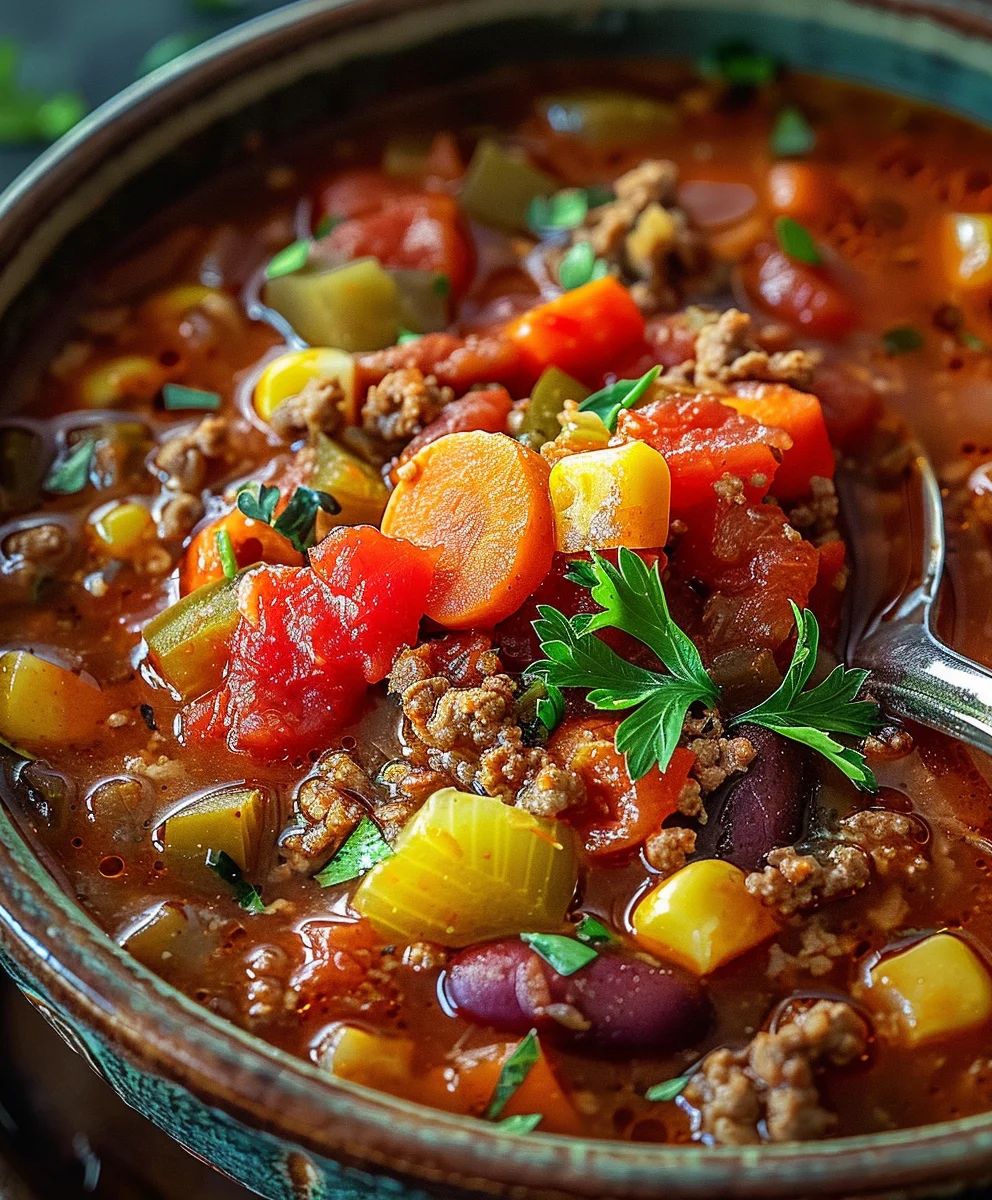 Best Cowboy Soup Recipe: Flavorful Beef & Veggies