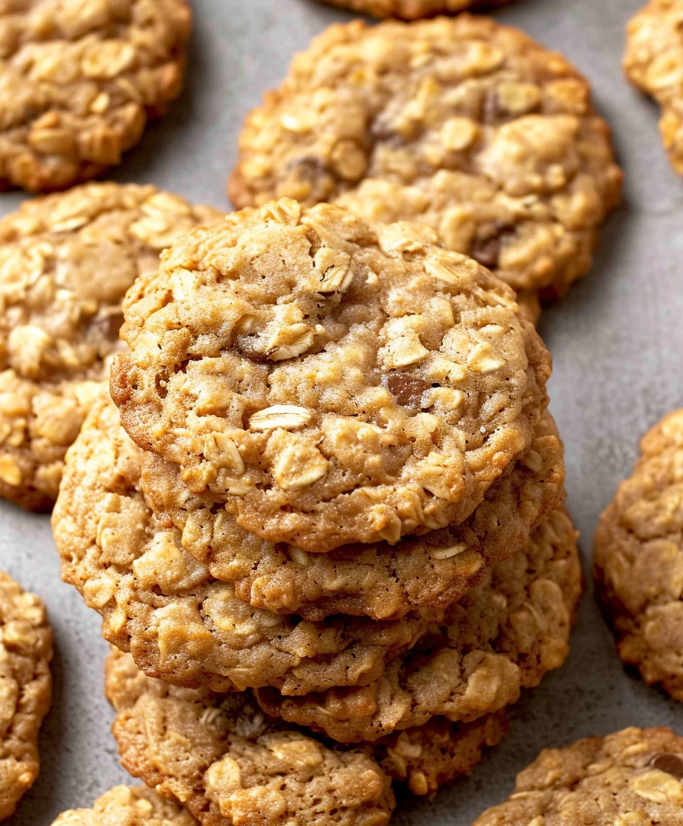 Ultimate Oatmeal Cookies Recipe – Chewy, Soft & Flavorful!