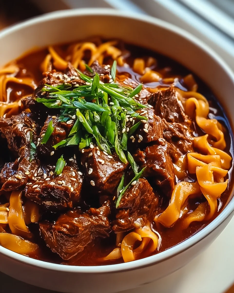 Incredible Korean Beef Noodles Recipe You Must Try!