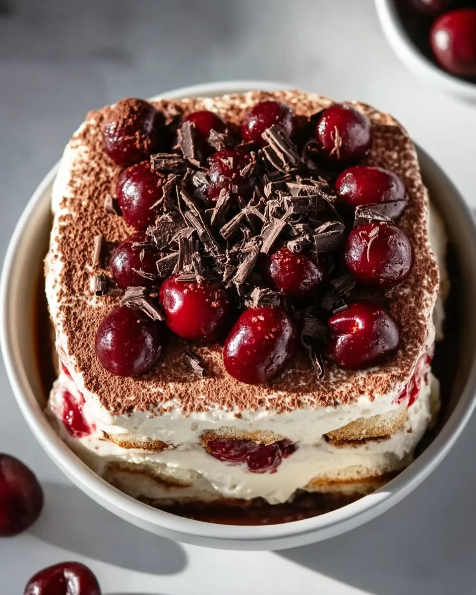 Best Cherry Amaretto Extract Tiramisu - Easy & Flavorful!