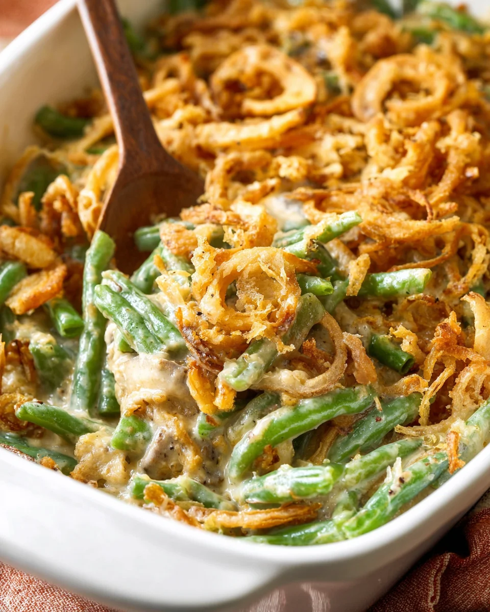 Delicious Classic Green Bean Casserole Recipe for All Occasions
