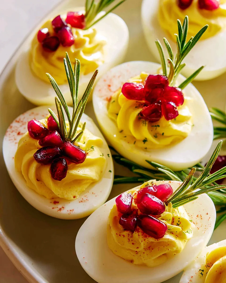 Festive Holiday Deviled Eggs Recipe for Your Celebrations!