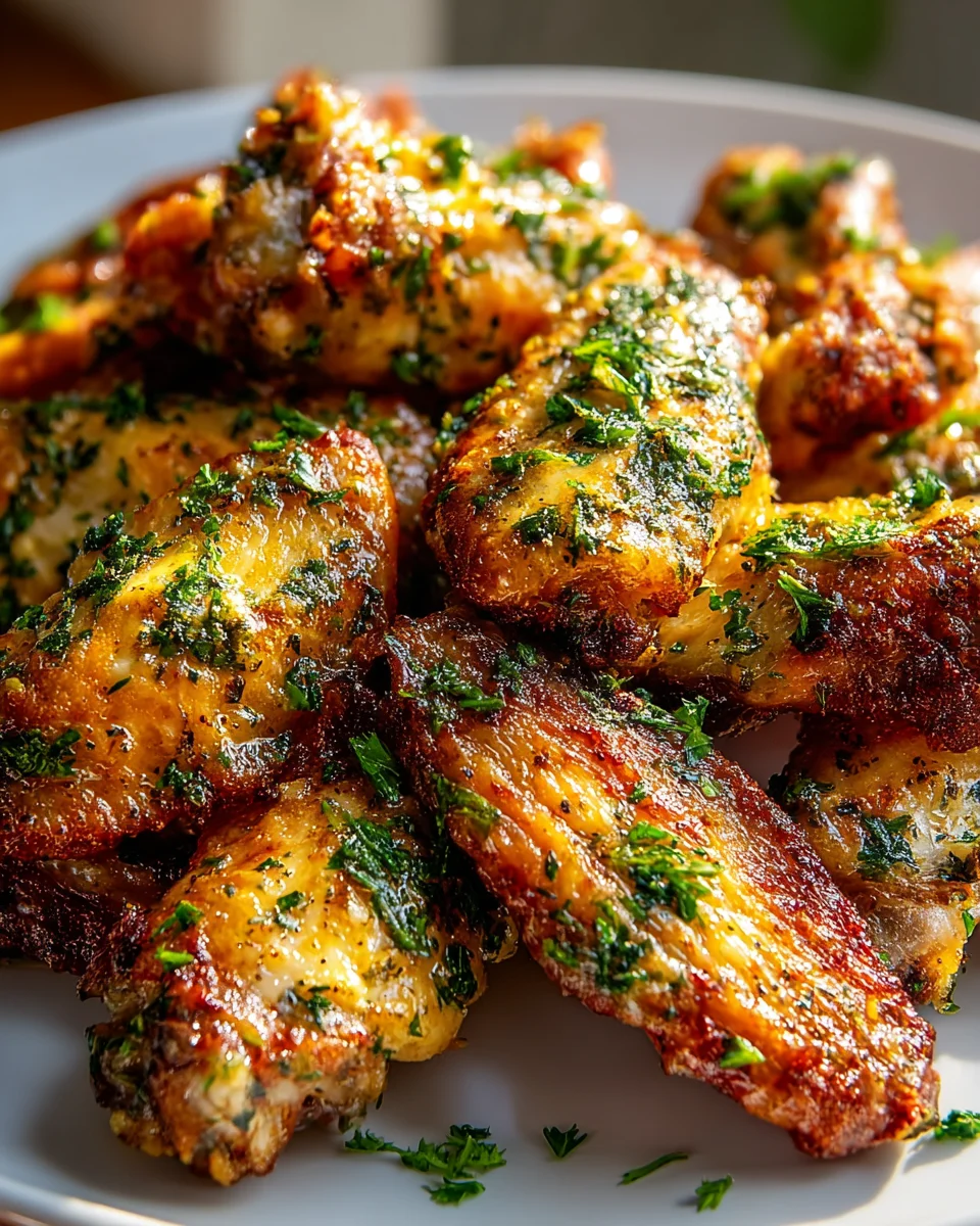 Spicy Cajun Garlic Chicken Wings Recipe - Finger-Licking Good!