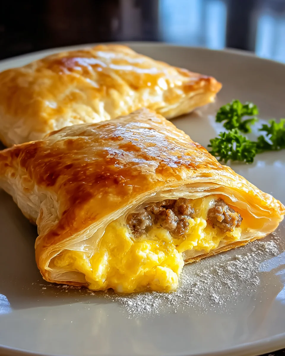 Delicious Homemade Breakfast Hot Pockets Recipe You’ll Love!