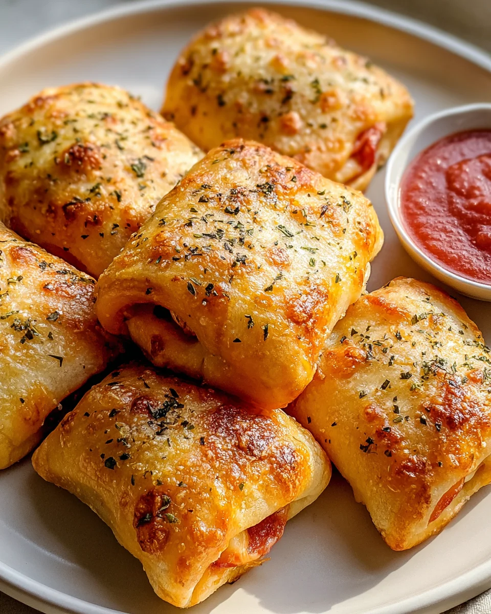 Air Fryer Pizza Rolls: Crispy Delight, Easy Homemade!