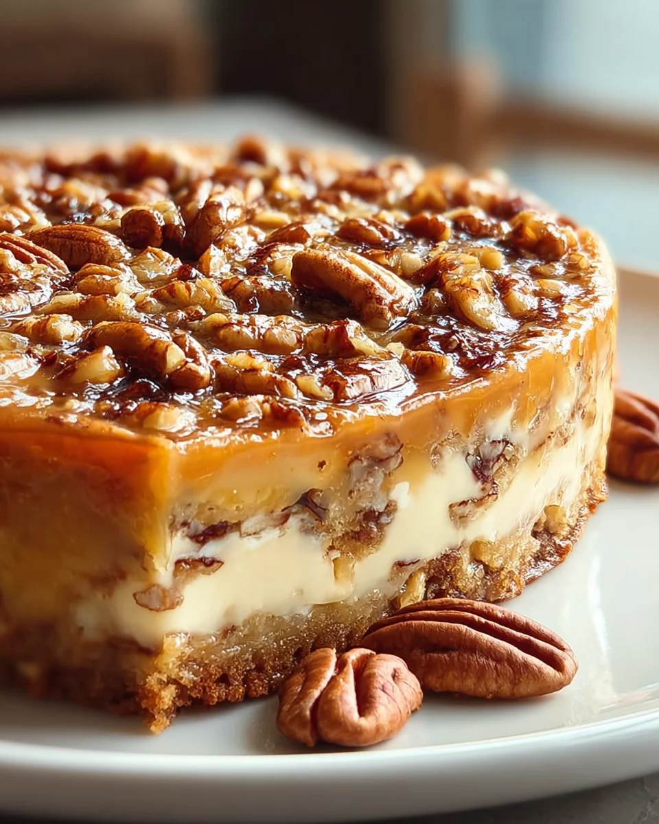 Easy Gooey Butter Pecan Cake Recipe – Ultimate Sweet Treat!