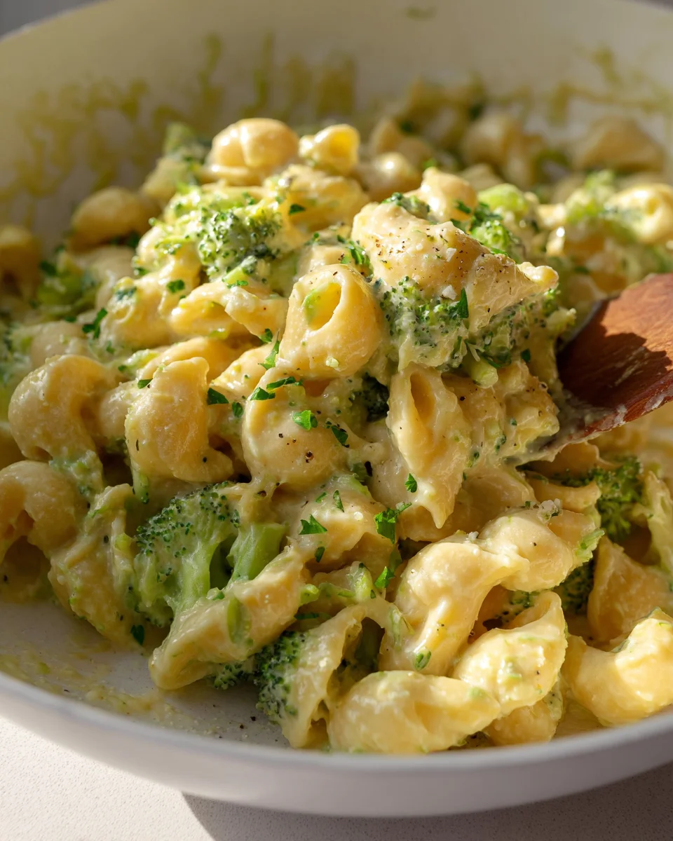 Healthy One Pot Broccoli Mac and Cheese Recipe You'll Love!