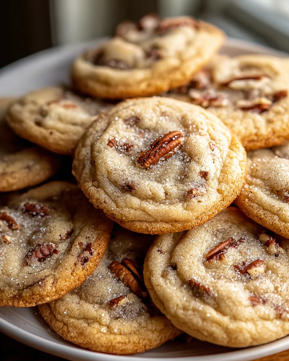 Best Butter Pecan Cookies Recipe: Irresistible & Cozy!
