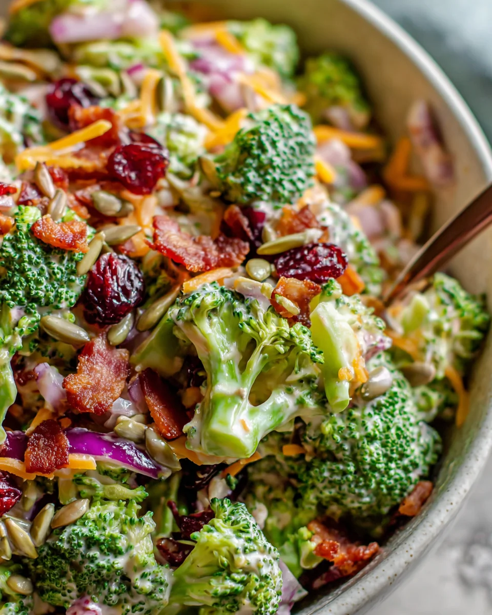 Delicious Broccoli Beef Bacon Salad Recipe for Healthy Meals