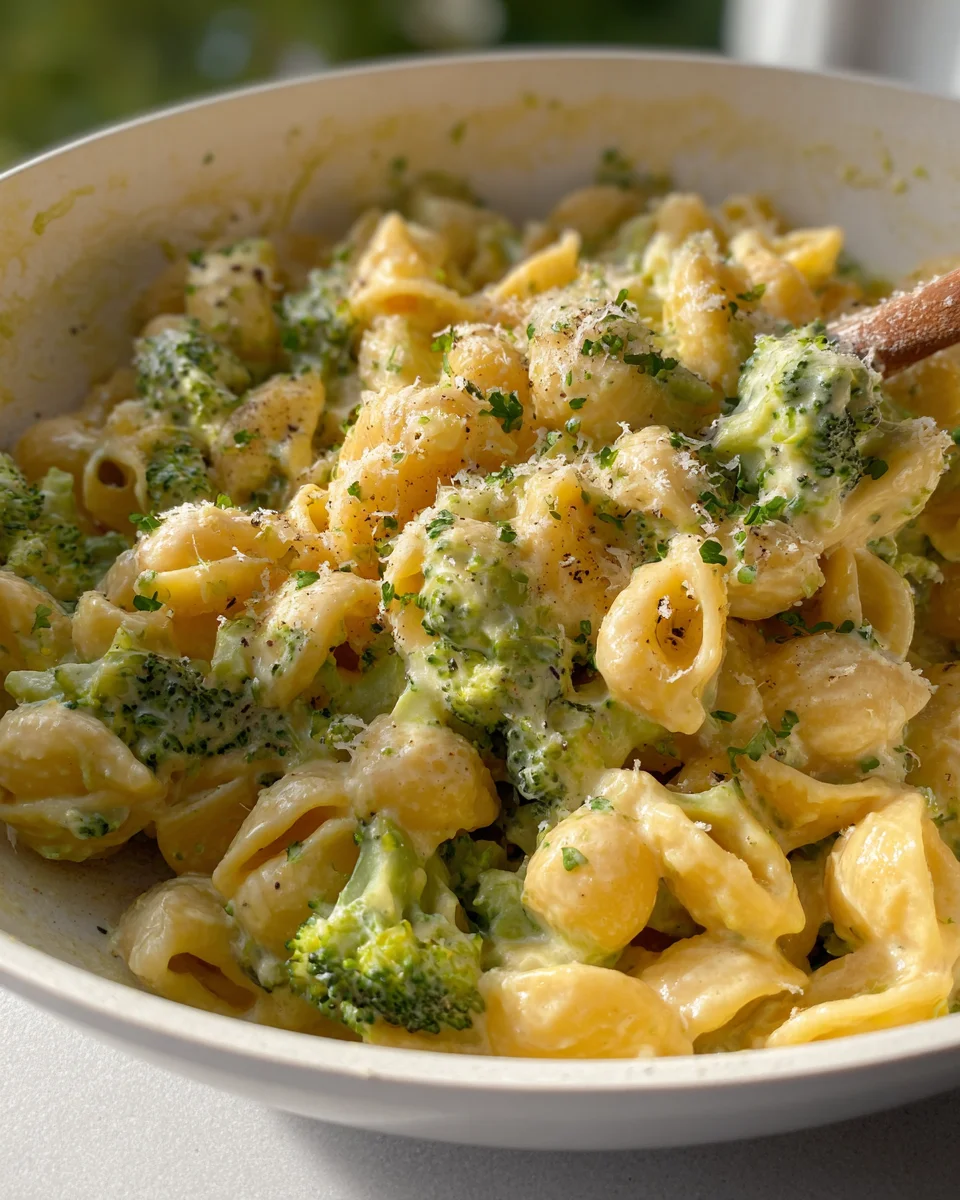 Healthy One Pot Broccoli Mac and Cheese Recipe You'll Love!