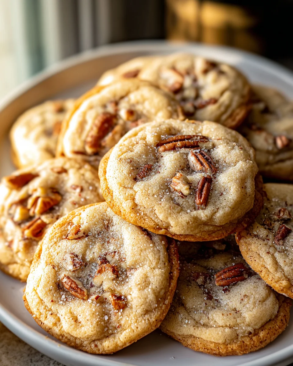 Best Butter Pecan Cookies Recipe: Irresistible & Cozy!