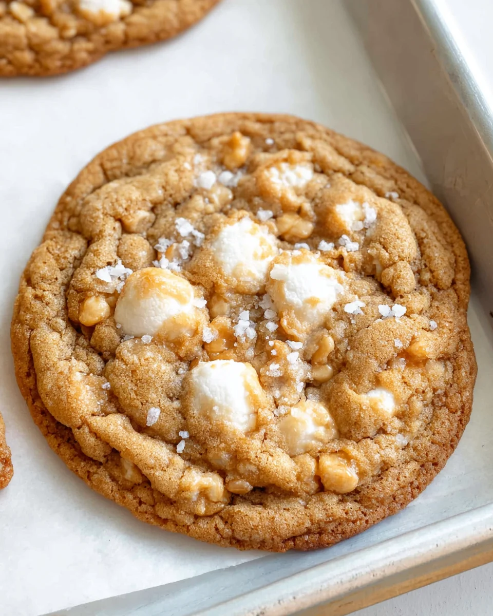 Delicious Marshmallow Crispy Cookies: Costco Copycat Recipe