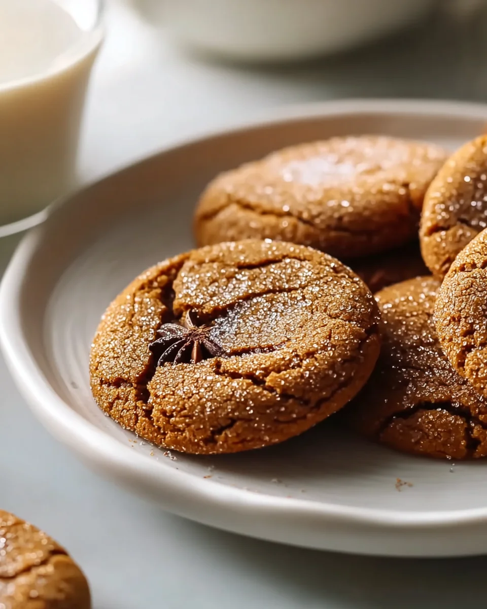 Tasty Chewy Chai Spiced Molasses Cookies: Your New Favorite!