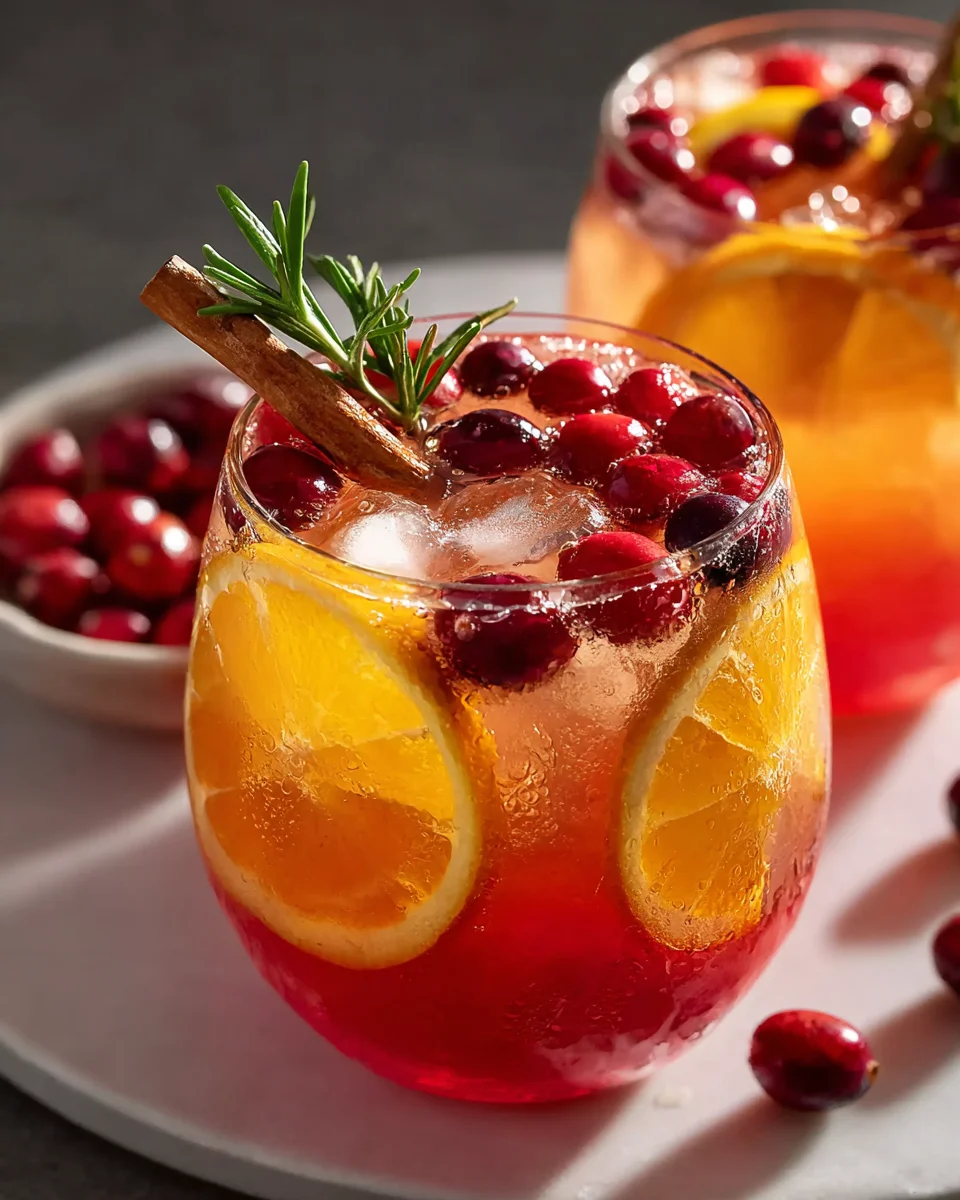 Thanksgiving Mocktail: Festive & Delicious Non-Alcoholic Drink