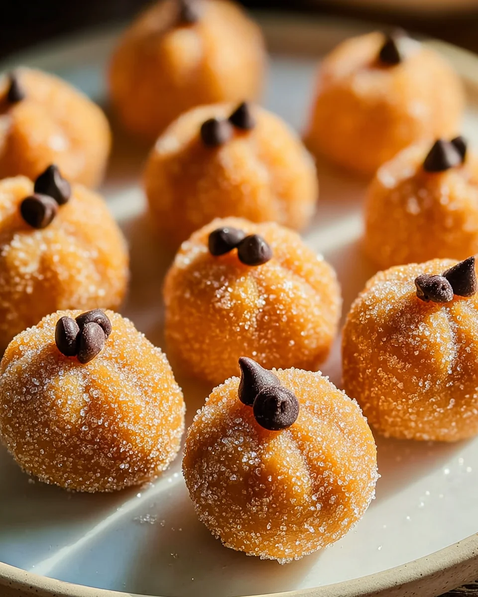 Delicious Pumpkin Cheesecake Truffles - Easy Fall Treats!